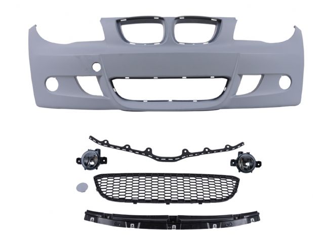 BMW 1 SERIES E87 M-TECH F/B ASSY W/O HEAD LAMP WASHER W/O P.D.S HOLE W/FOG LAMP